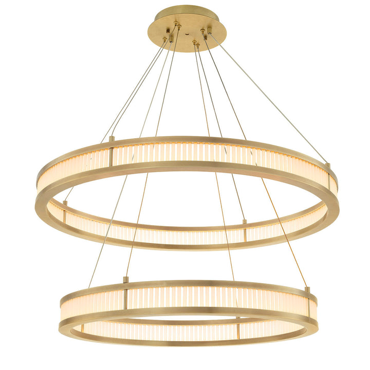 Chandelier Damien Double Lighting Eichholtz