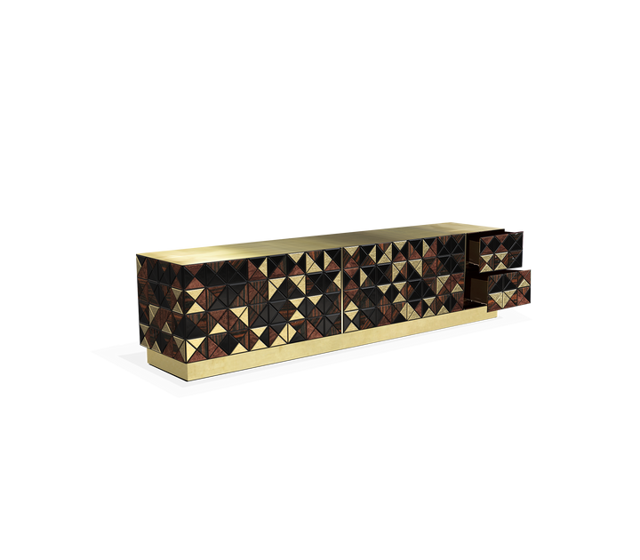 pixel walnut tv cabinet Cabinets Boca Do Lobo
