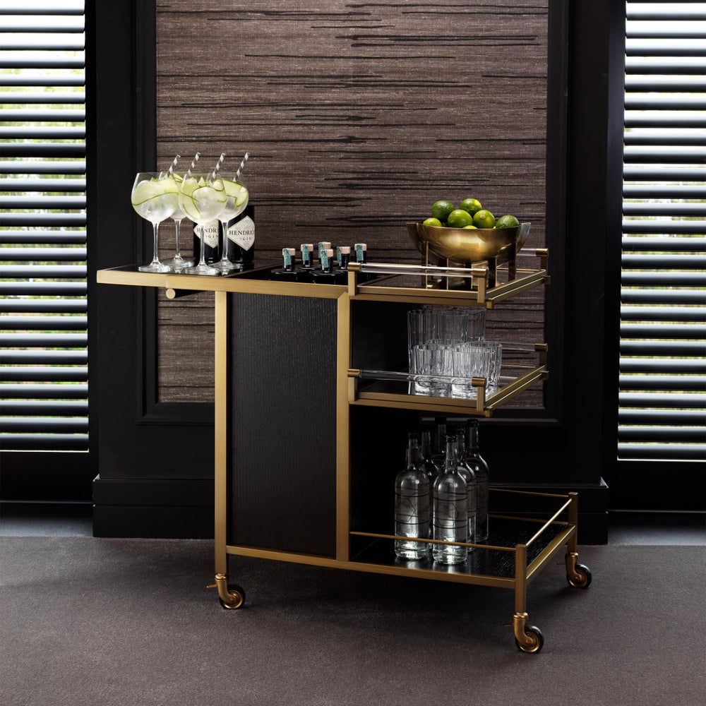 Trolley Eiffel Tables Eichholtz