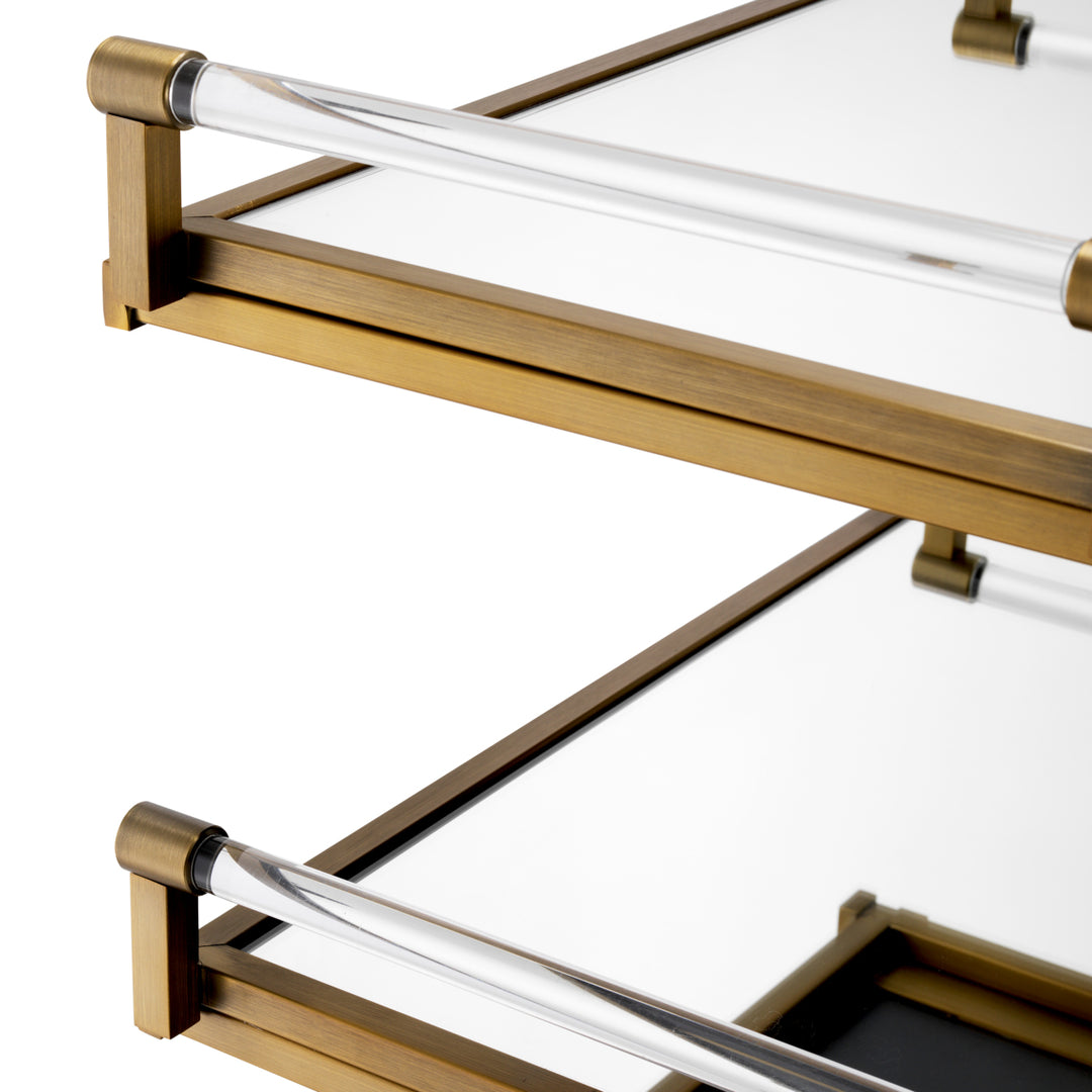 Trolley Eiffel Tables Eichholtz