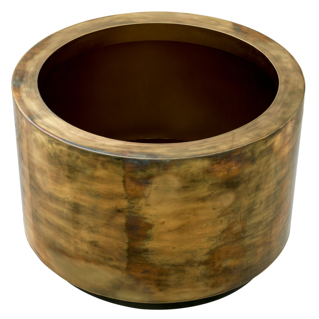 Planter Jasper Round L Accessories Eichholtz