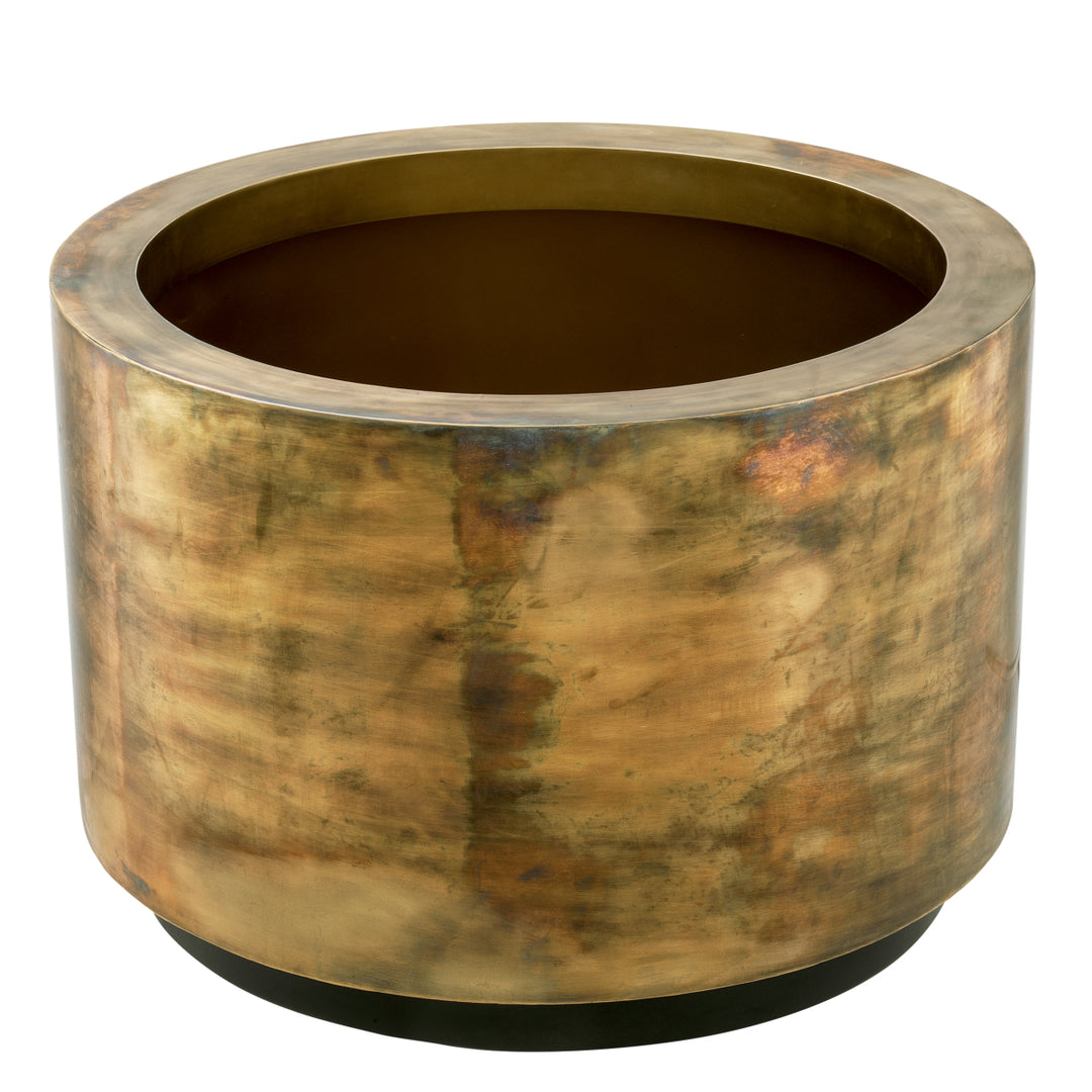 Planter Jasper Round L Accessories Eichholtz
