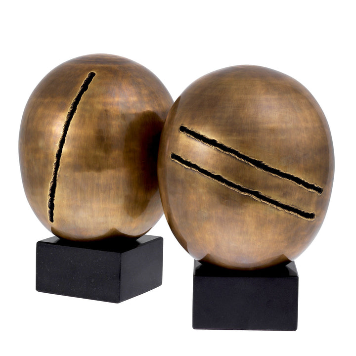 Object Artistic Set Of 2 Accessories Eichholtz