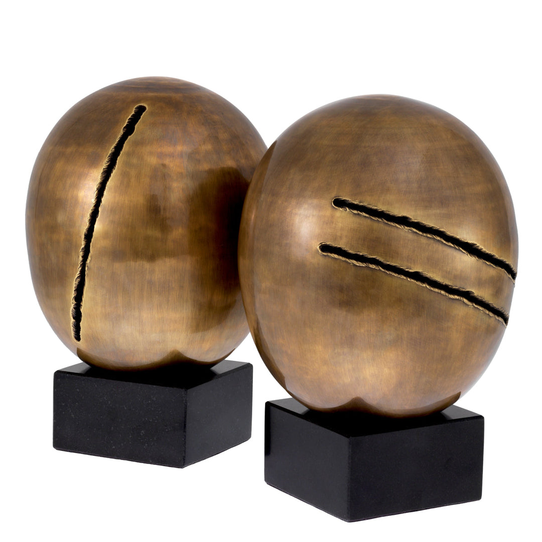 Object Artistic Set Of 2 Accessories Eichholtz