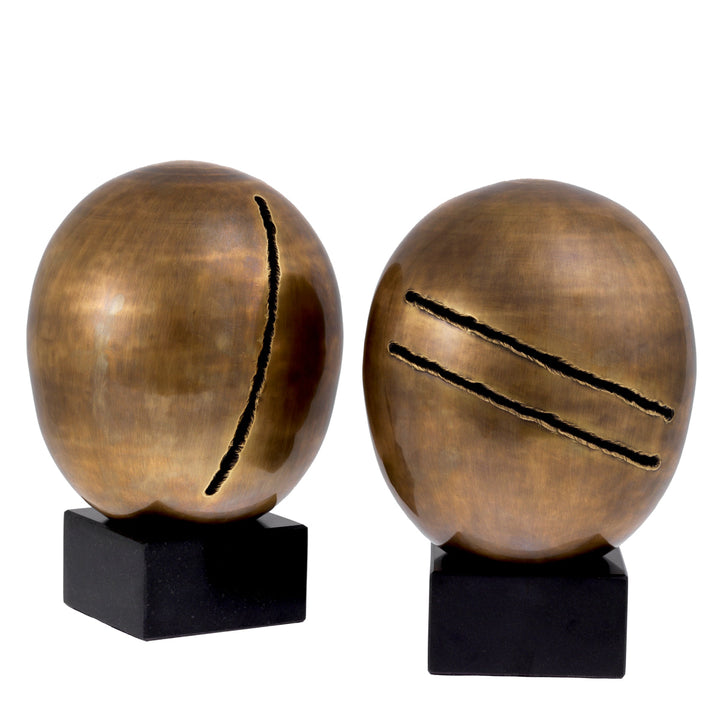 Object Artistic Set Of 2 Accessories Eichholtz