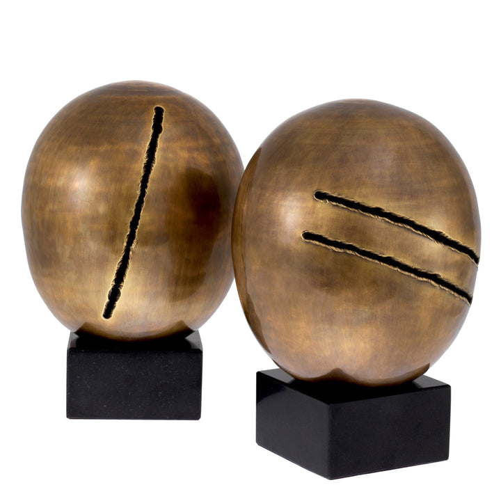 Object Artistic Set Of 2 Accessories Eichholtz