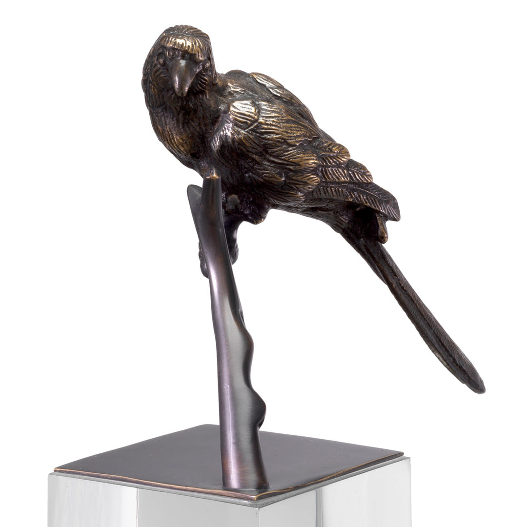 Object Morgana Set Of 2 Bronze Highlight Finish Accessories Eichholtz
