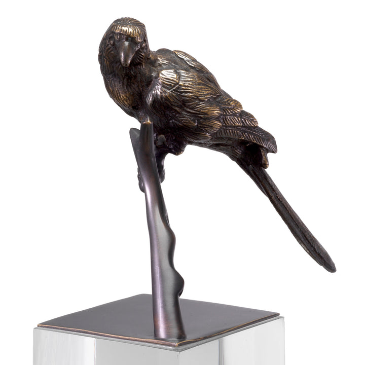 Object Morgana Set Of 2 Bronze Highlight Finish Accessories Eichholtz