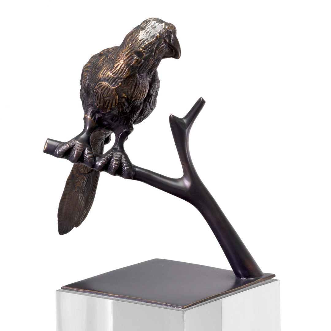Object Morgana Set Of 2 Bronze Highlight Finish Accessories Eichholtz