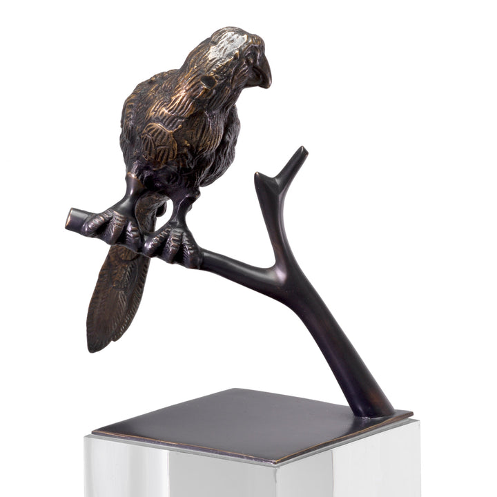 Object Morgana Set Of 2 Bronze Highlight Finish Accessories Eichholtz