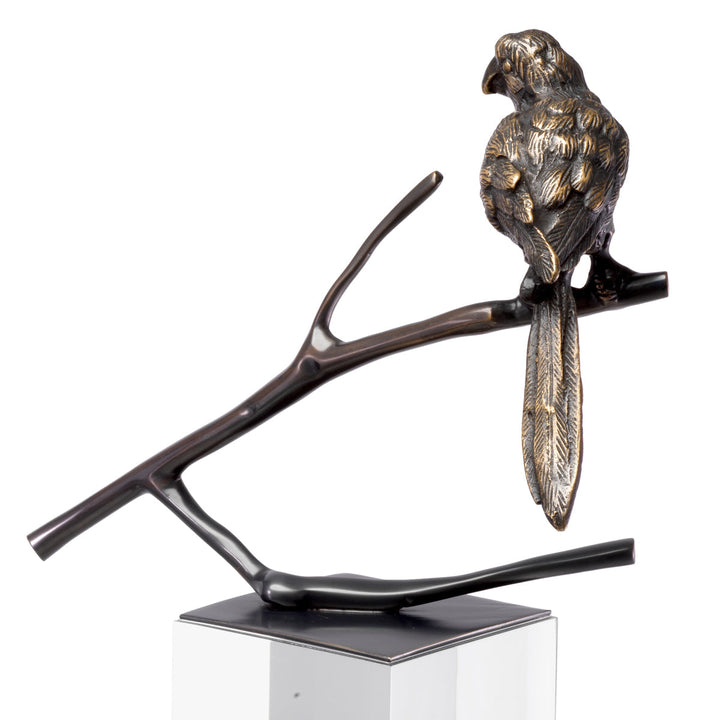 Object Morgana Set Of 2 Bronze Highlight Finish Accessories Eichholtz