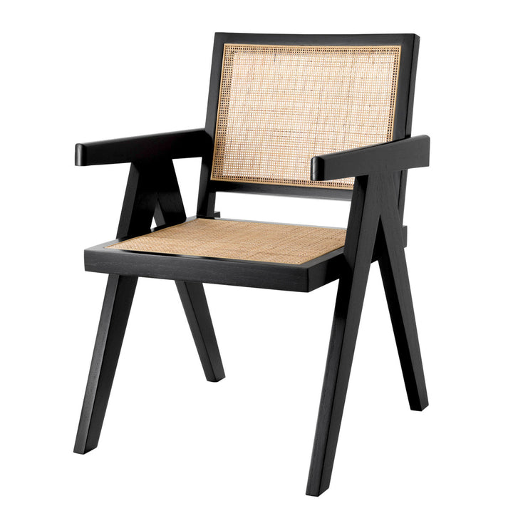 Dining Chair Aristide Classic Black Chairs Eichholtz