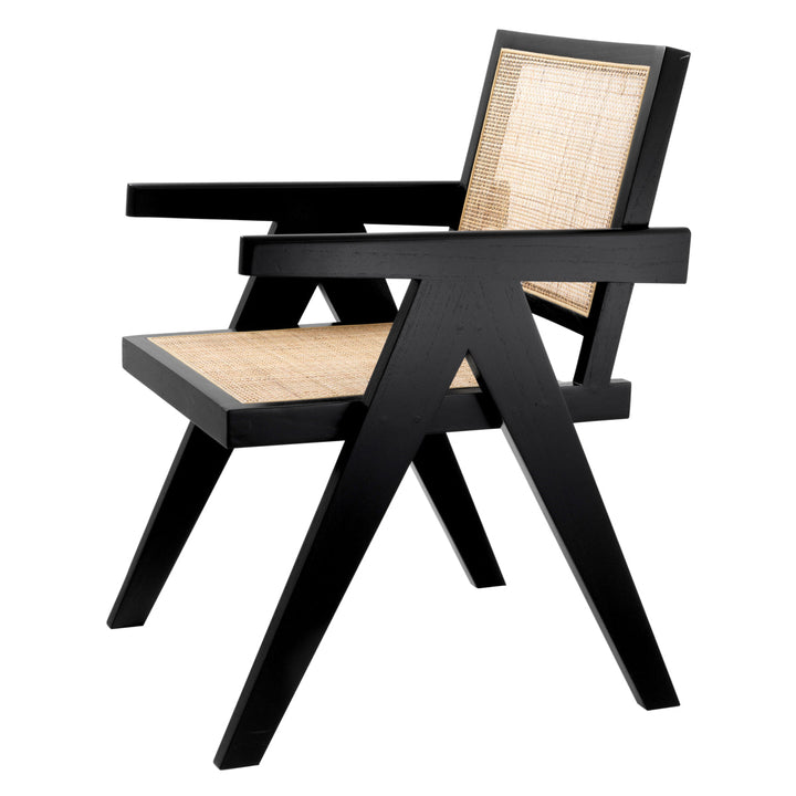 Dining Chair Aristide Classic Black Chairs Eichholtz