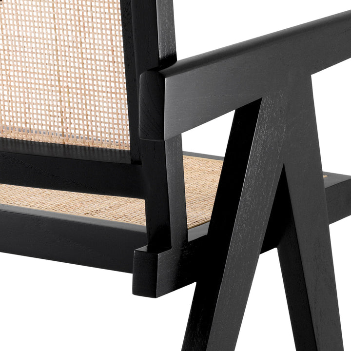 Dining Chair Aristide Classic Black Chairs Eichholtz