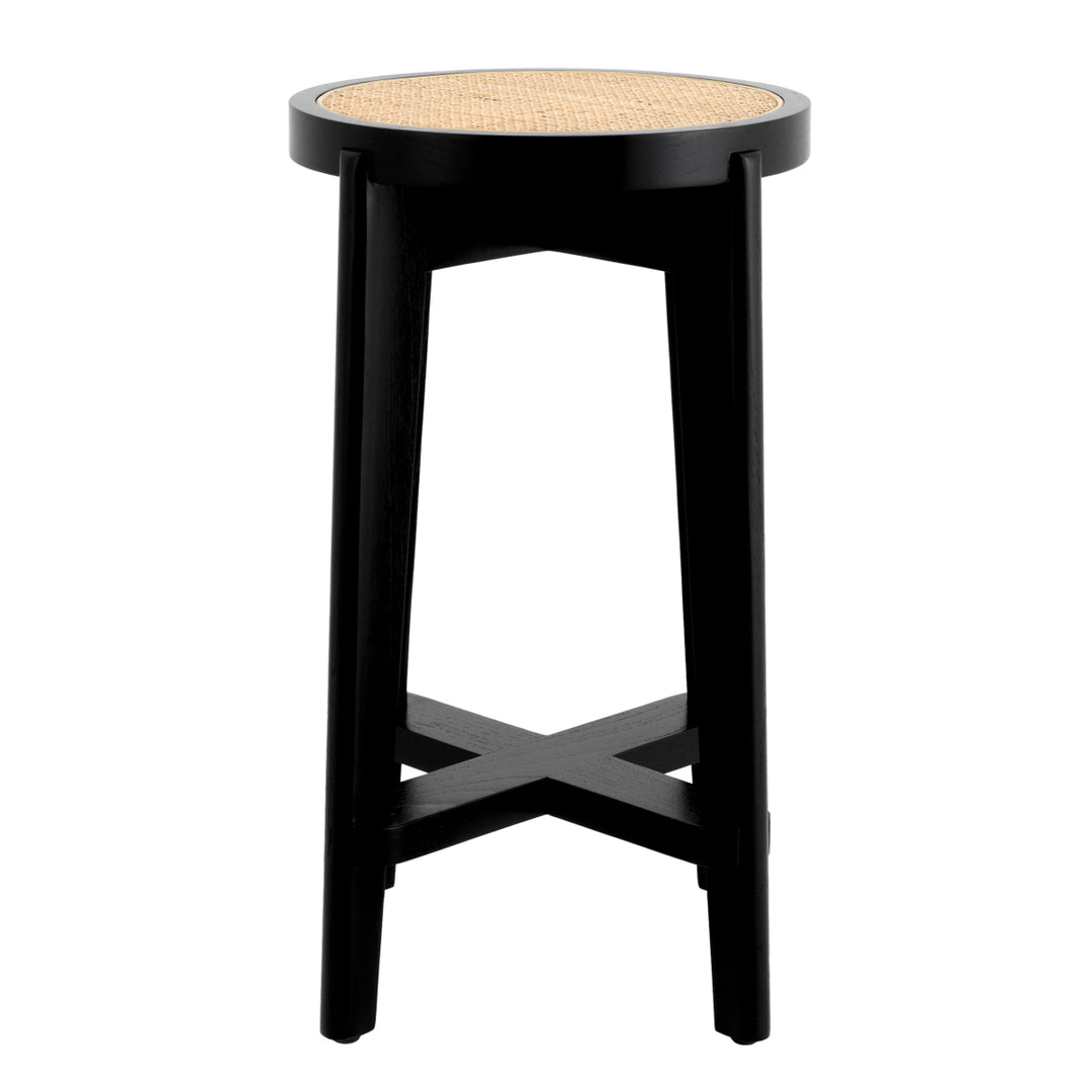 Counter Stool Dareau Classic Black Furniture Eichholtz
