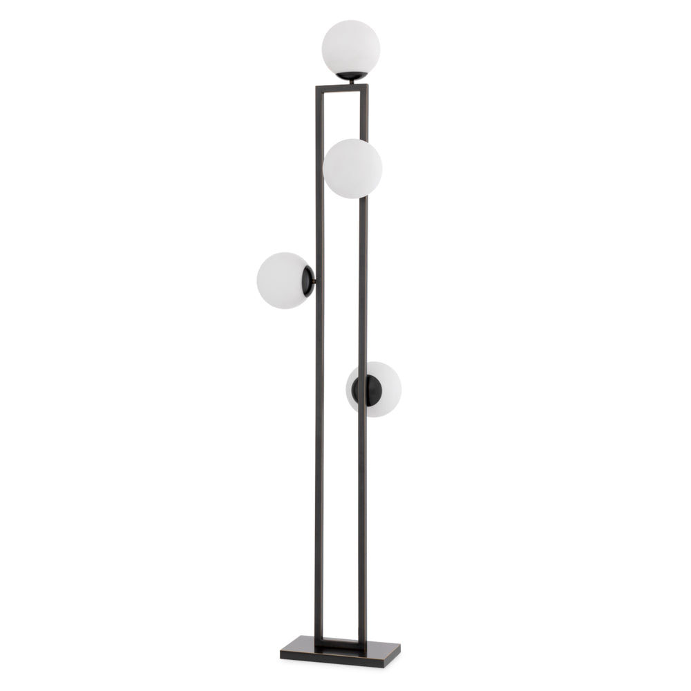 Floor Lamp Pascal Bronze Highlight Finish Lighting Eichholtz