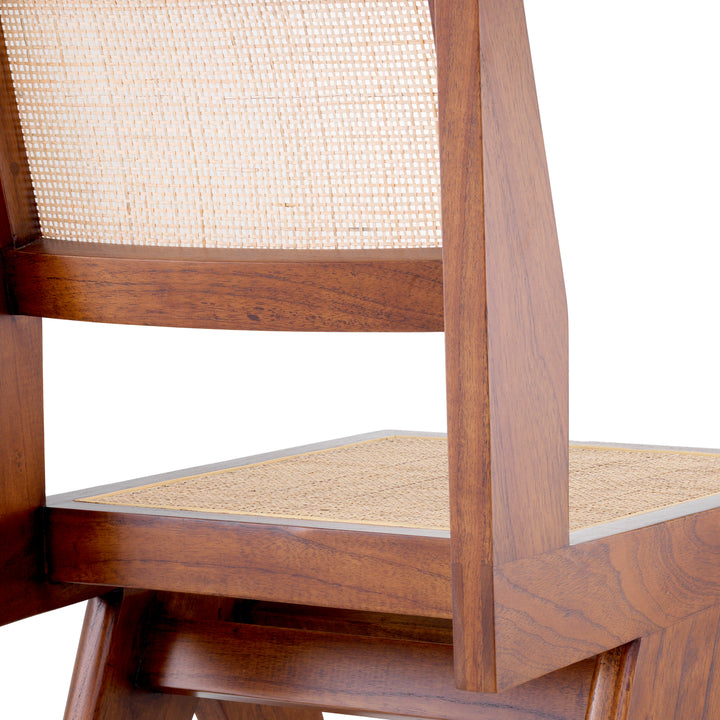 Dining Chair Niclas Classic Brown Furniture Eichholtz