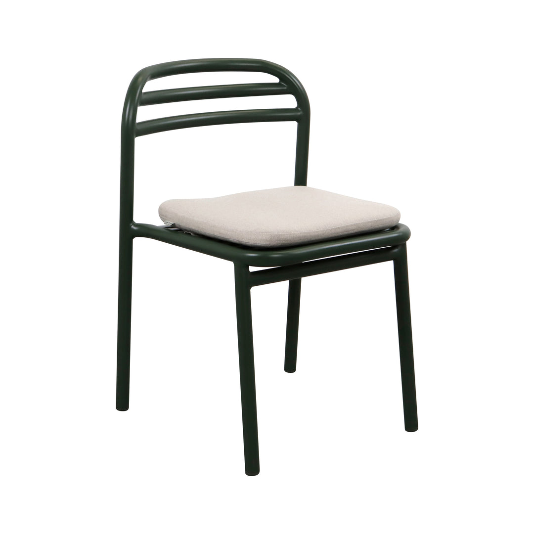 Bliss Outdoor Dining Chair Chairs Cane-line Dark Green Sand Cane-Line Natte