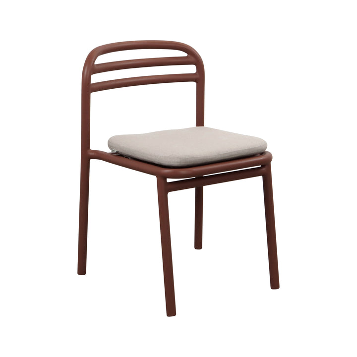 Bliss Outdoor Dining Chair Chairs Cane-line Desert Red Sand Cane-Line Natte