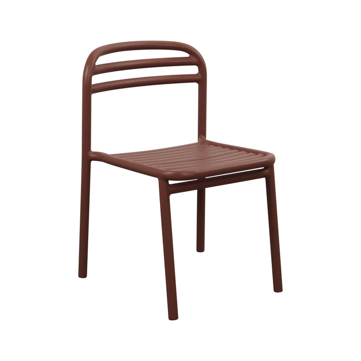 Bliss Outdoor Dining Chair Chairs Cane-line Desert Red Chair Only