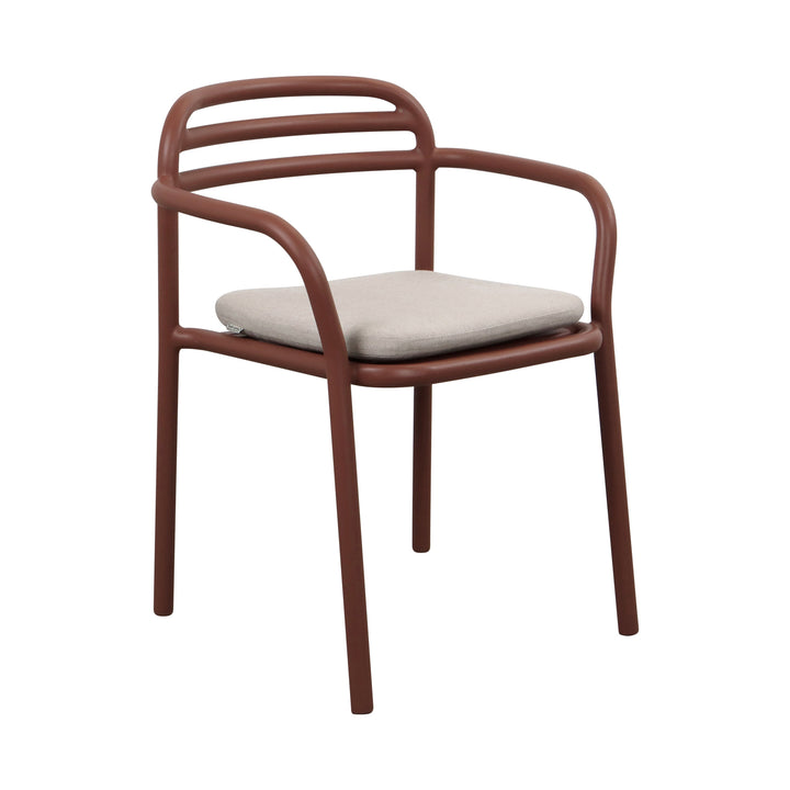 Bliss Outdoor Armchair Chairs Cane-line Desert Red Sand Cane-Line Natte