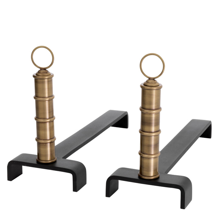 Andiron Vauxbons Set Of 2 Accessories Eichholtz