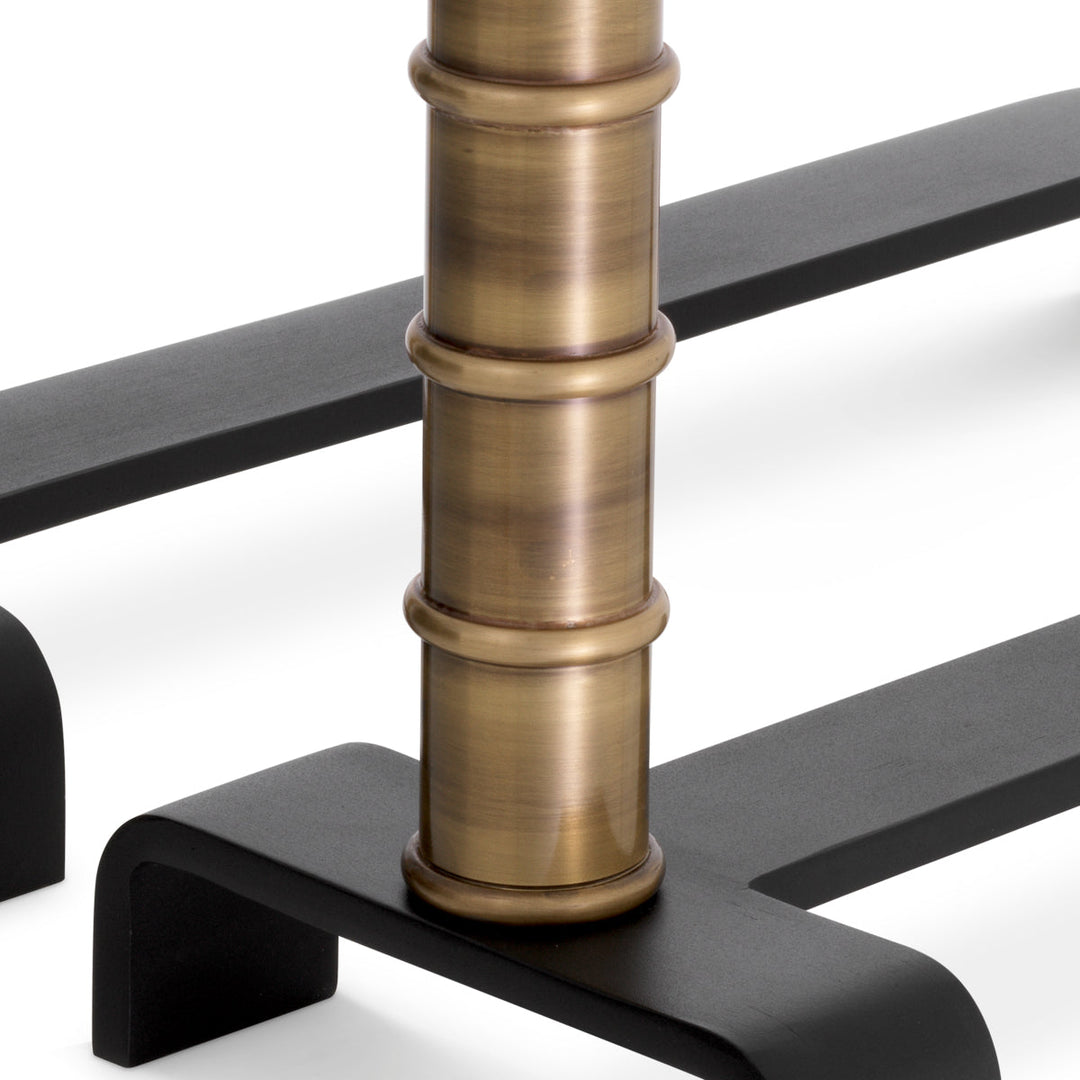 Andiron Vauxbons Set Of 2 Accessories Eichholtz