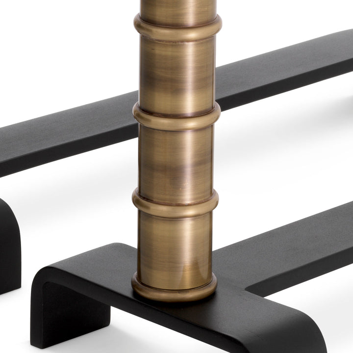 Andiron Vauxbons Set Of 2 Accessories Eichholtz