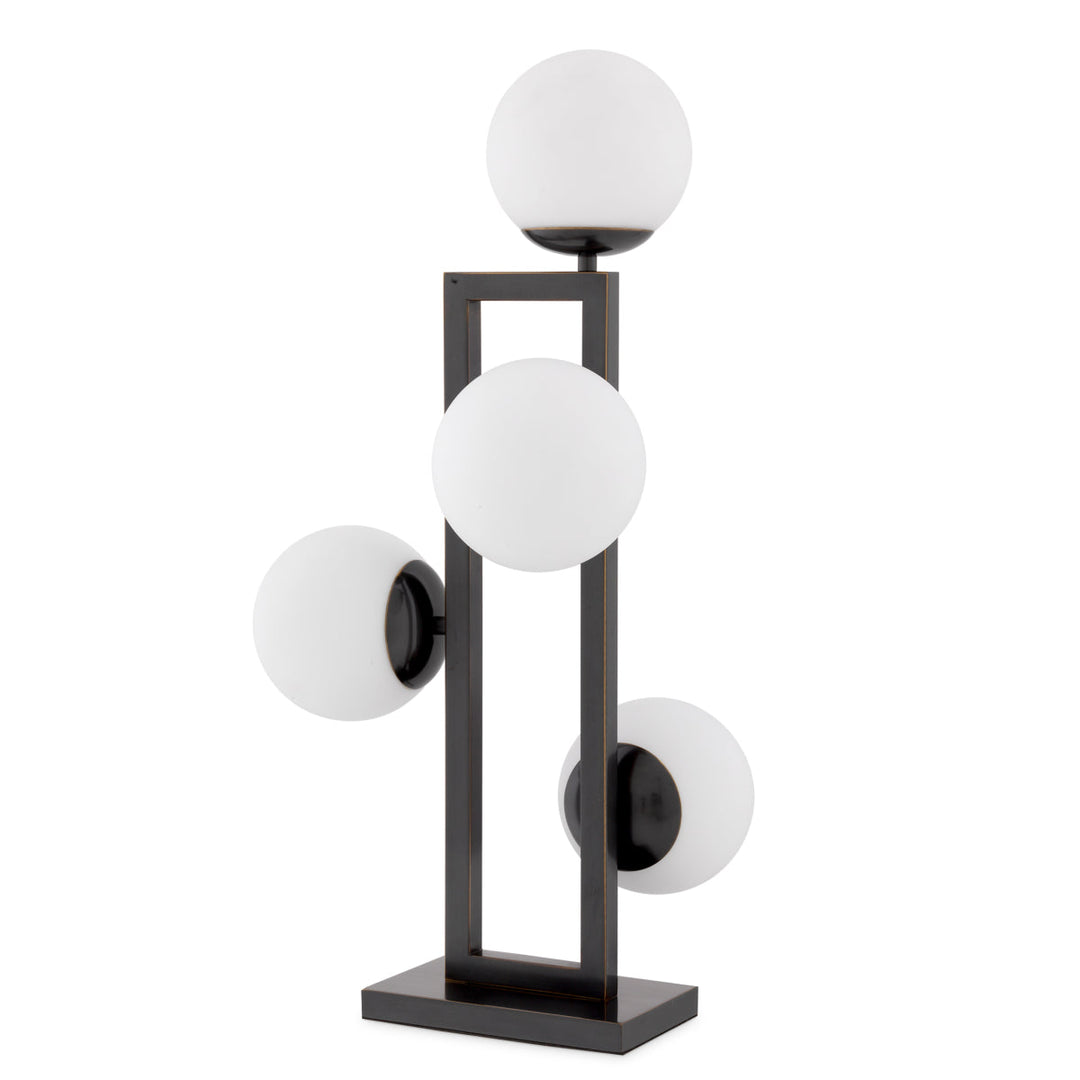 Table Lamp Pascal Bronze Highlight Finish Lighting Eichholtz