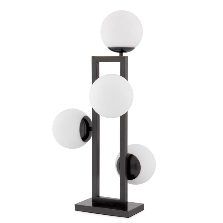 Table Lamp Pascal Bronze Highlight Finish Lighting Eichholtz