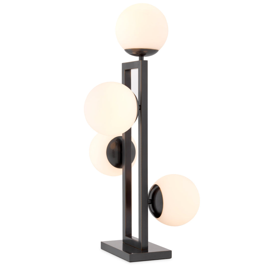 Table Lamp Pascal Bronze Highlight Finish Lighting Eichholtz