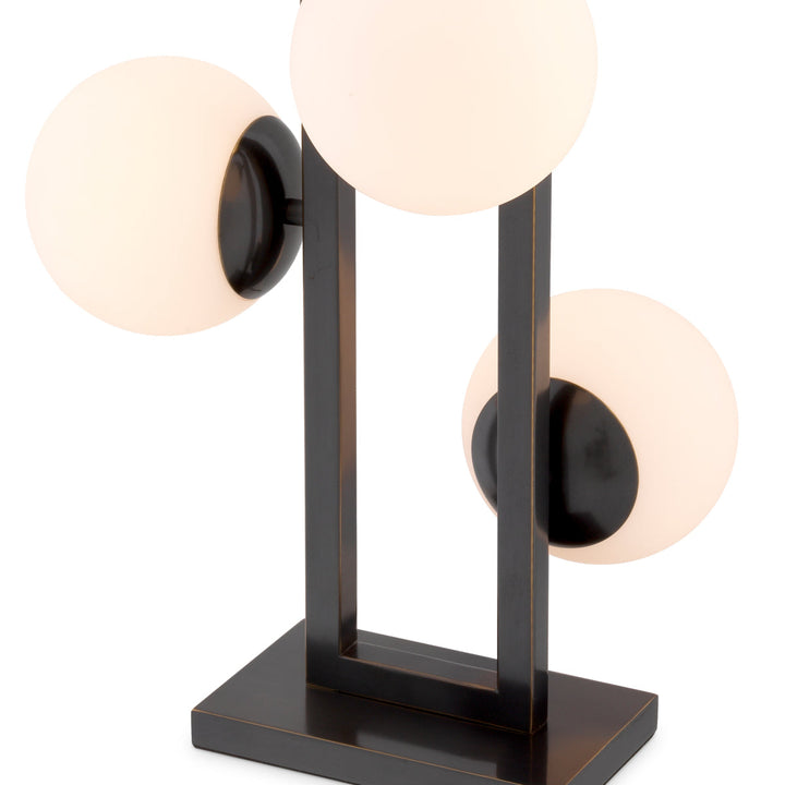 Table Lamp Pascal Bronze Highlight Finish Lighting Eichholtz