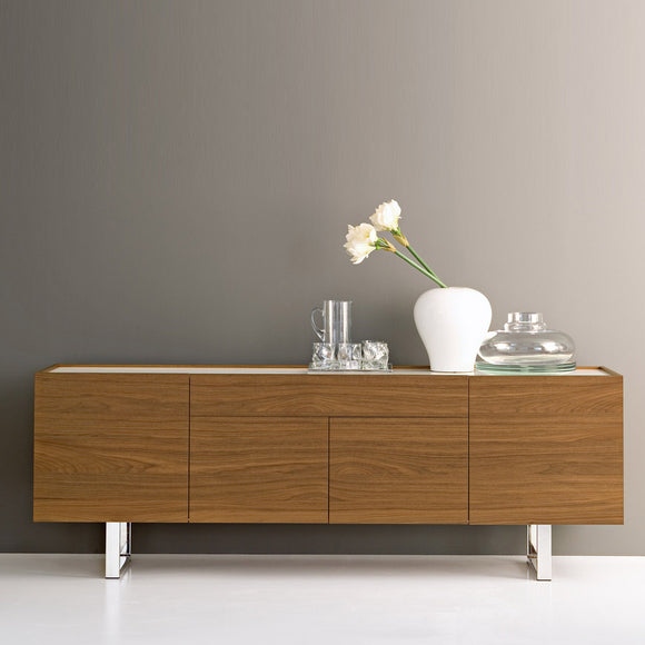 Horizon 4 Door Central Drawer Sideboard Sideboards & Buffets Calligaris