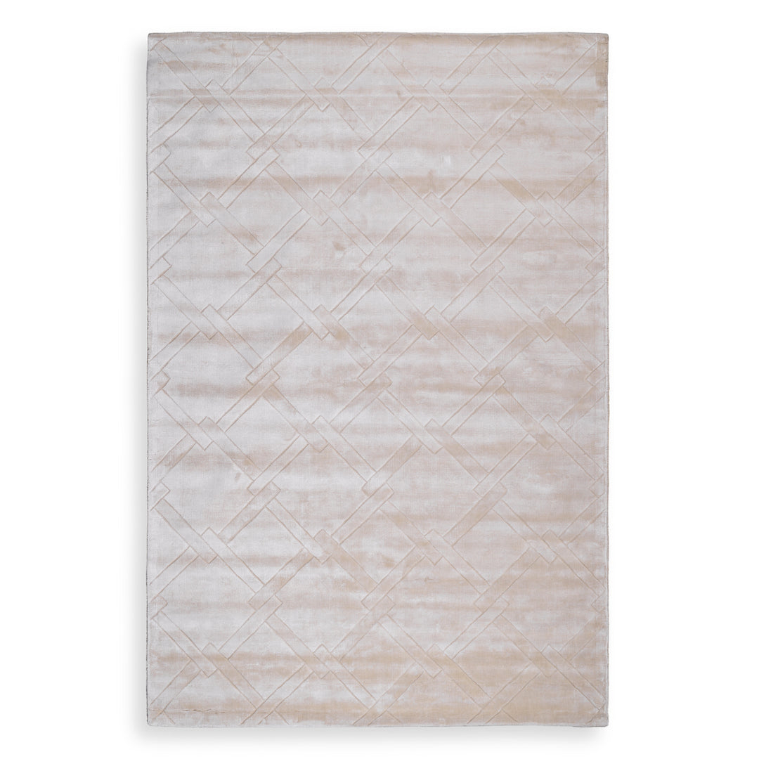 Rug La Belle 300 X 400 Cm Silver Sand Rugs | Carpets Eichholtz