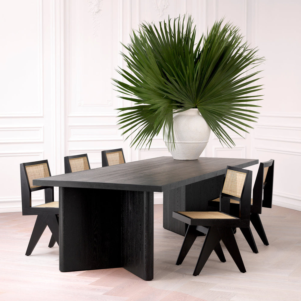 Dining Chair Niclas Classic Black Furniture Eichholtz