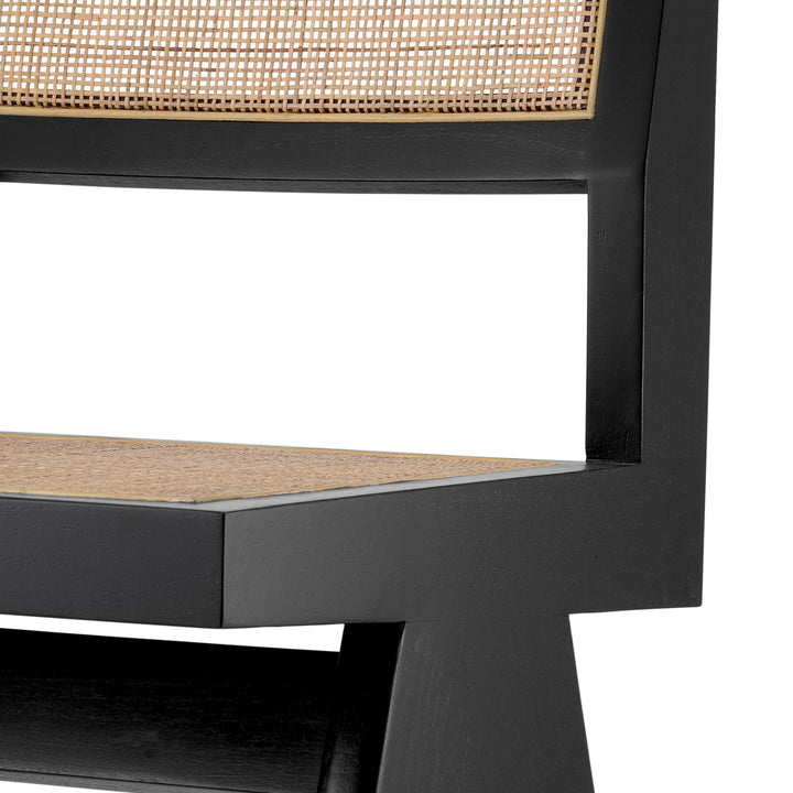 Dining Chair Niclas Classic Black Furniture Eichholtz