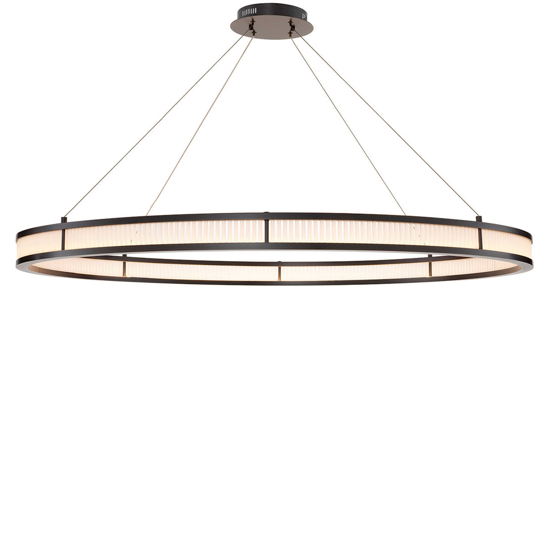 Chandelier Damien Xl Bronze Highlight Finish Lighting Eichholtz