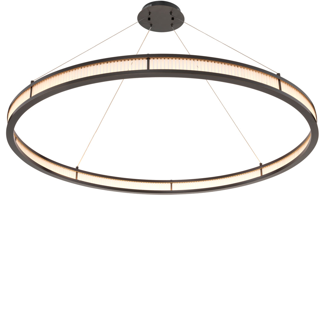 Chandelier Damien Xl Bronze Highlight Finish Lighting Eichholtz
