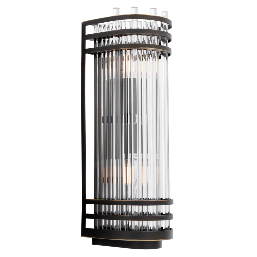 Wall Lamp Gulf S Bronze Highlight Finish Lighting Eichholtz