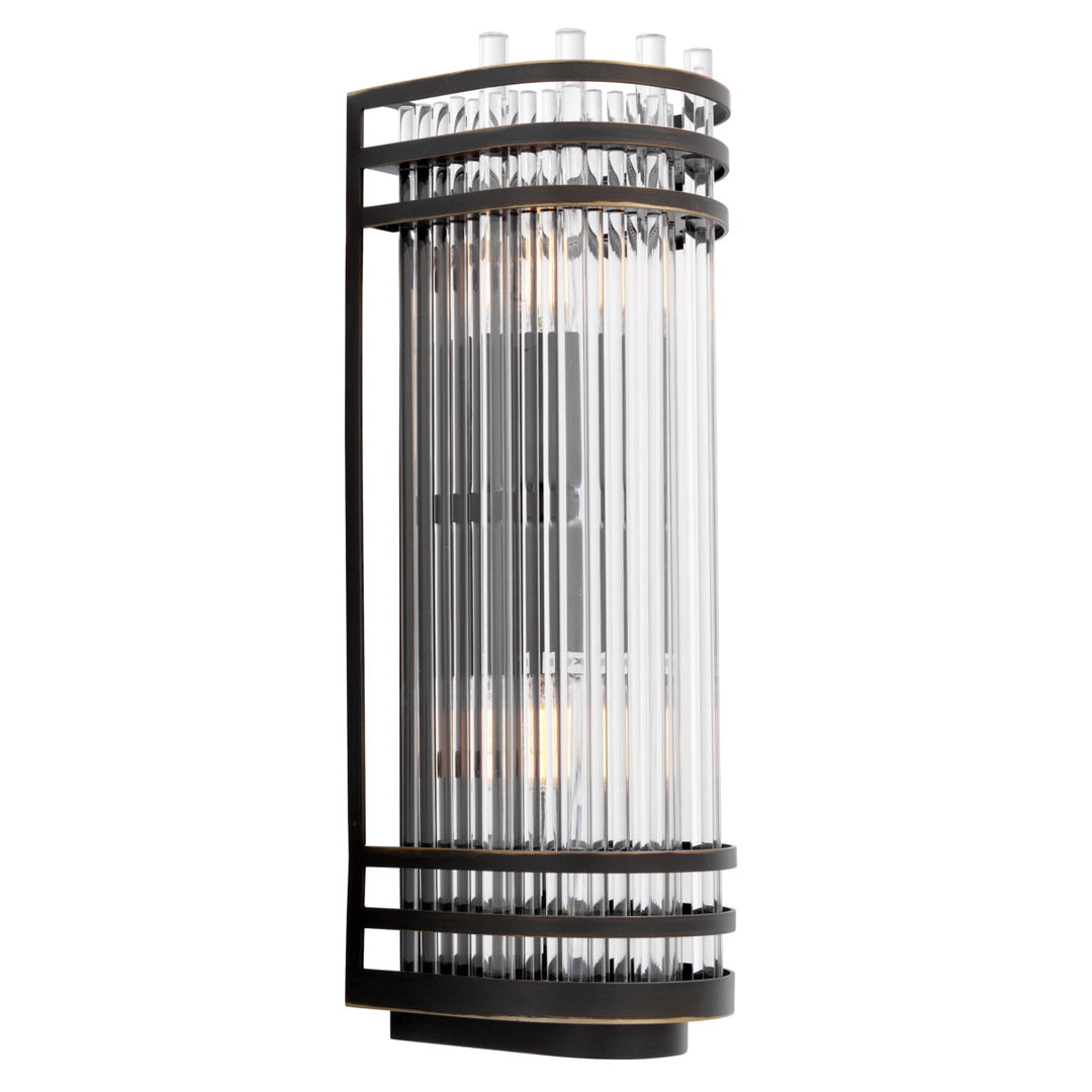 Wall Lamp Gulf S Bronze Highlight Finish Lighting Eichholtz