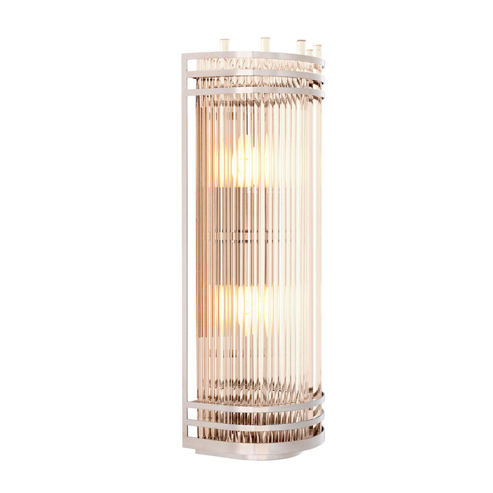 Wall Lamp Gulf L Nickel Finish Lighting Eichholtz