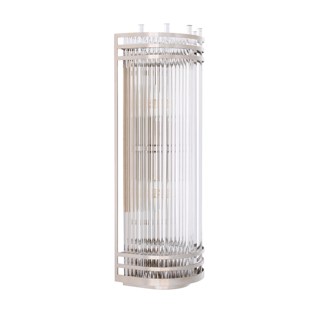 Wall Lamp Gulf L Nickel Finish Lighting Eichholtz