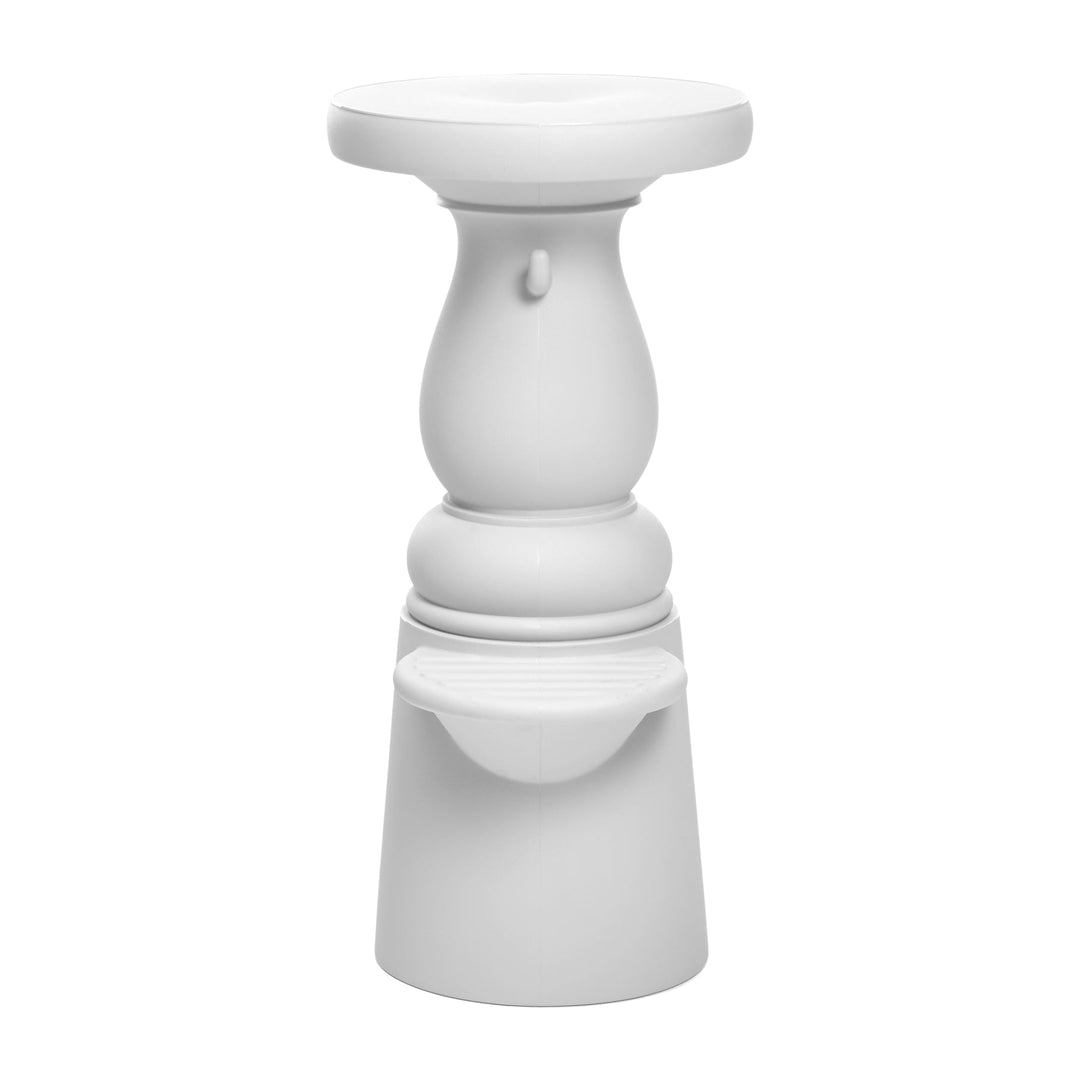New Antiques Bar Stool Outdoor Furniture Moooi White High