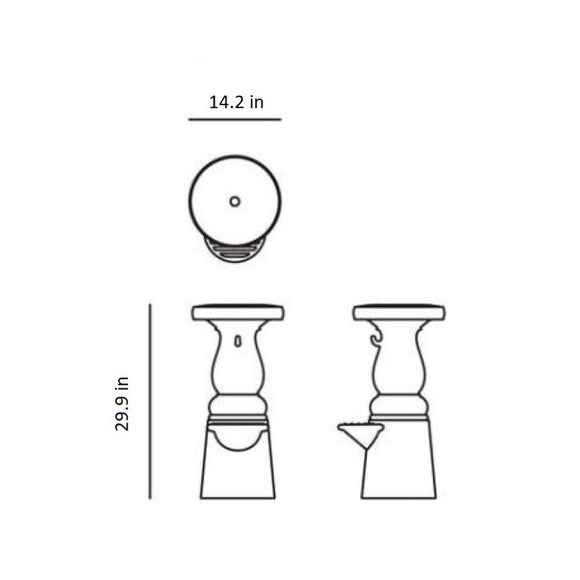 New Antiques Bar Stool Outdoor Furniture Moooi