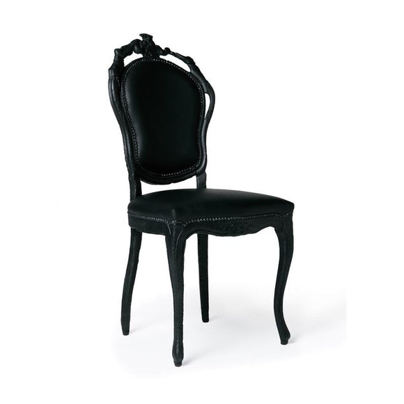 Smoke Dining Side Chair Chairs Moooi