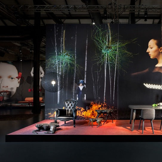 Smoke Chair Chairs Moooi