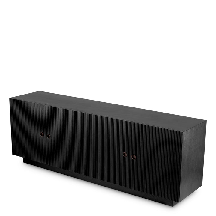 Dresser Dimitrios Charcoal Oak Veneer Furniture Eichholtz