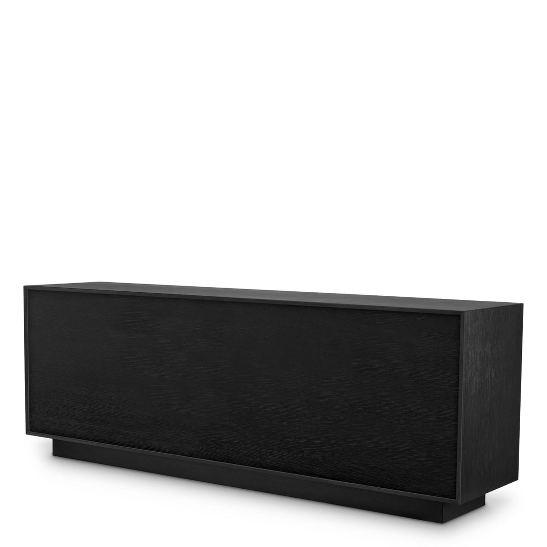 Dresser Dimitrios Charcoal Oak Veneer Furniture Eichholtz