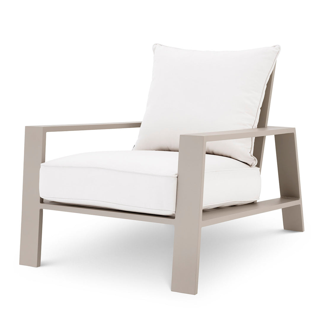 Outdoor Chair Belle Vue Sand Finish Outdoor Eichholtz