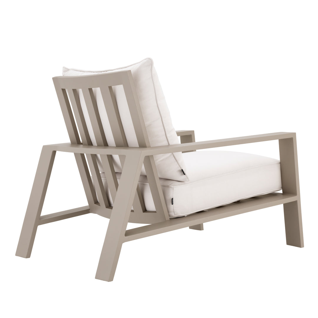 Outdoor Chair Belle Vue Sand Finish Outdoor Eichholtz